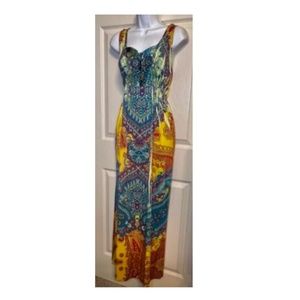 ONE WORLD MAXI DRESS NEVER WORN